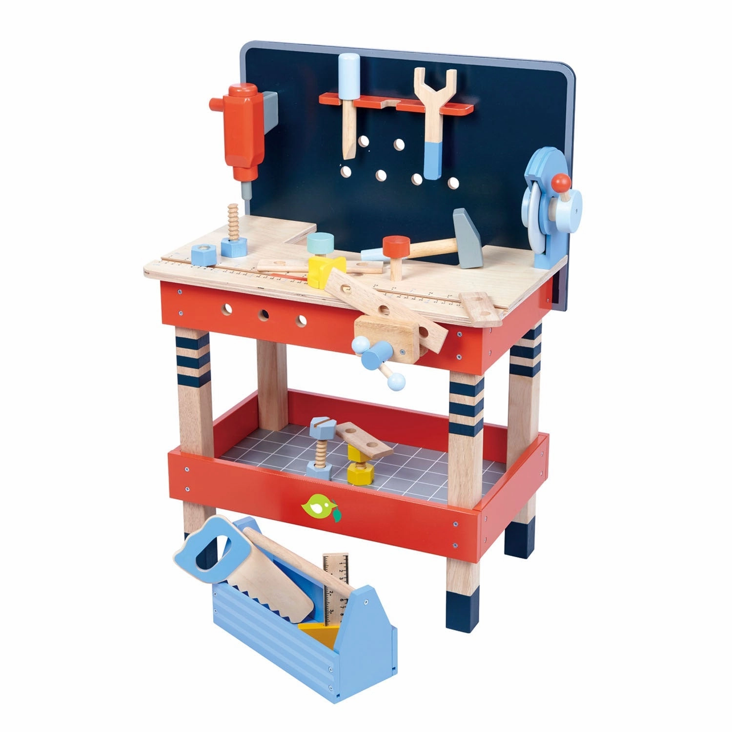 Wooden Tool Bench Learn at home Discover & grow