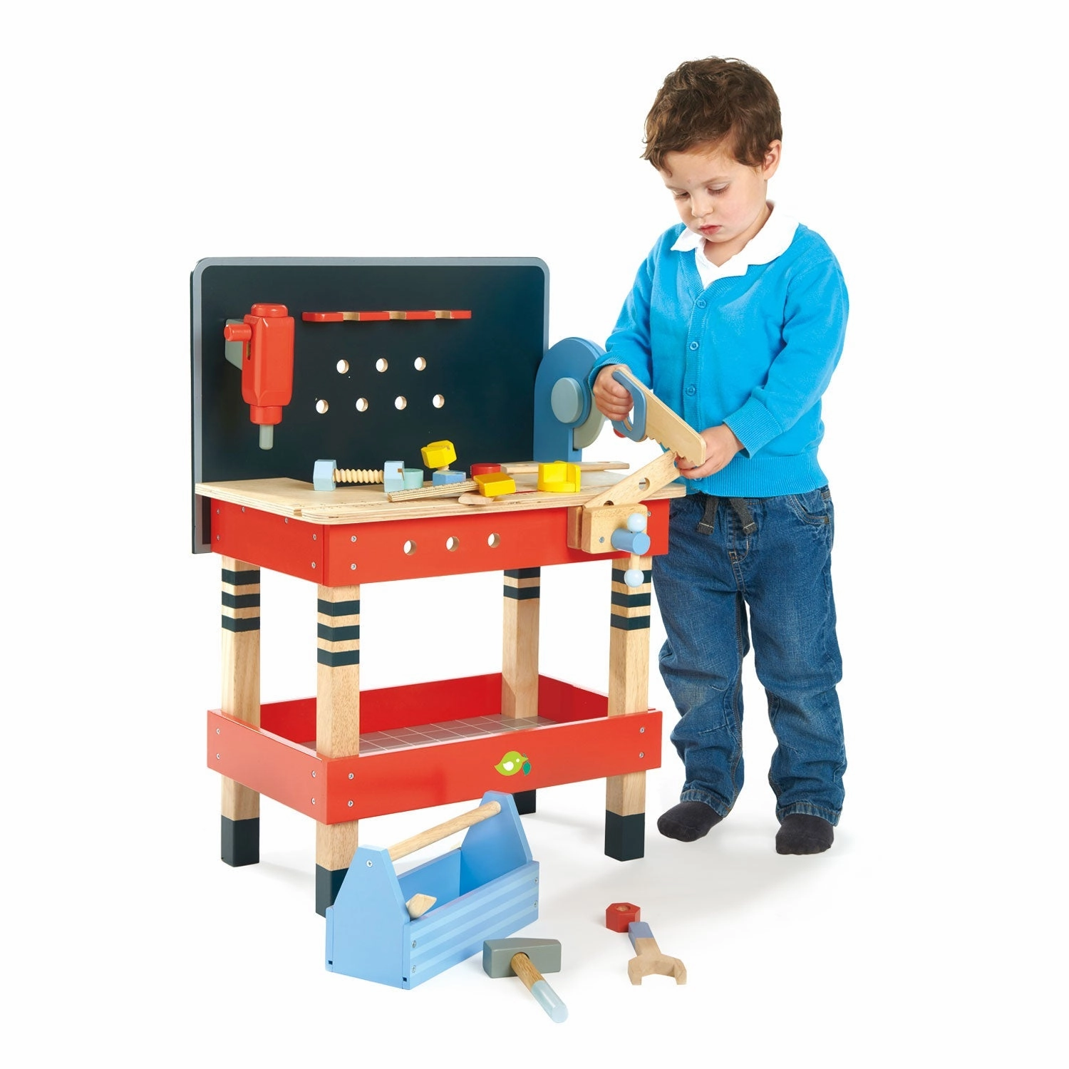 Little hands Wooden Tool Bench