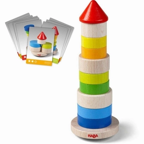 Fun that fuels growth Wooden Wobbly Tower Stacking Blocks Game