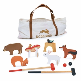 Woodland Indoor Croquet Set Tiny thinkers