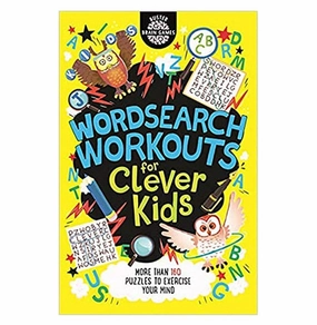 Growing minds Wordsearch Workouts For Clever Kids [Paperback] Moore Dickason Gareth Chris