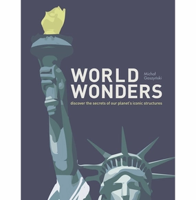 World Wonders: Discover The Secrets Of Our PlanetS Iconic Structures [Hardcover] GaszySki Micha? And Collins Books Fun-based learning