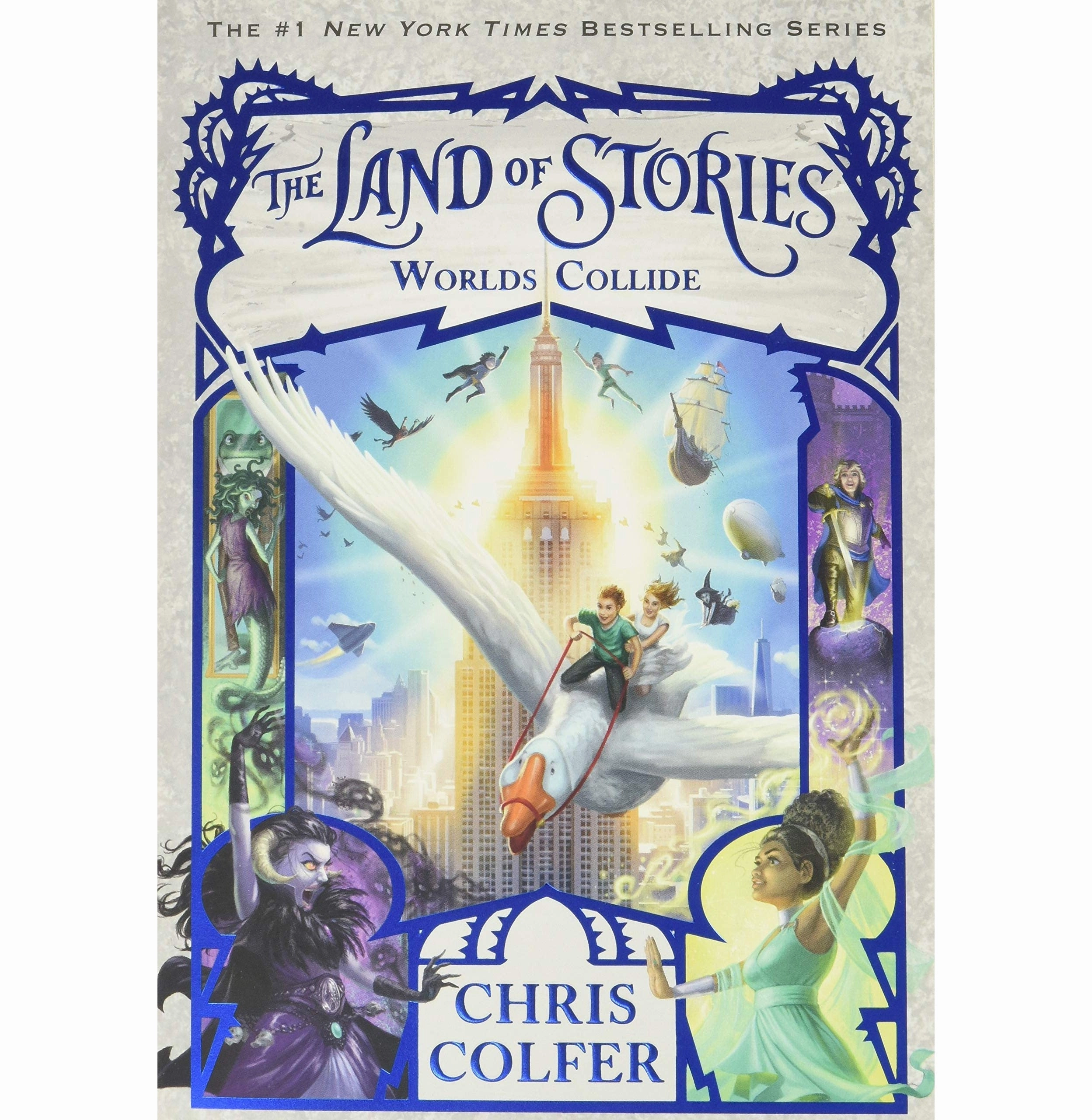 Worlds Collide Colfer Chris And Dorman Brandon Smart & fun