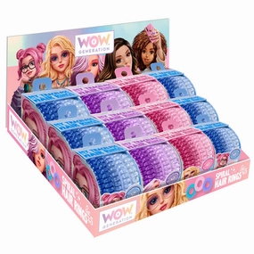 Young minds at work Wow Generation Spiral Hair Elastics - Assorted