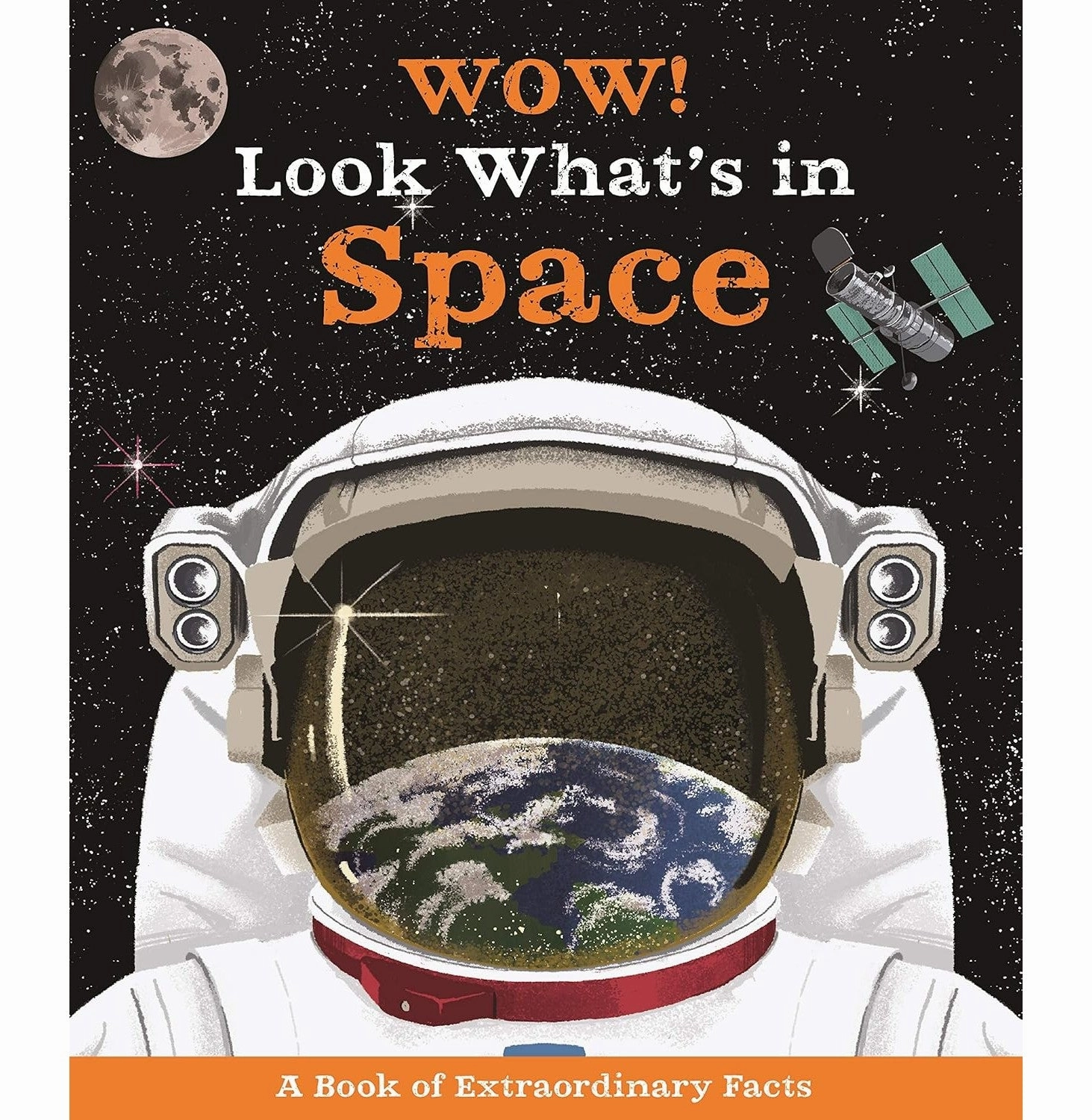 Exploration made fun Young minds at work Wow! Look What'S In Space!