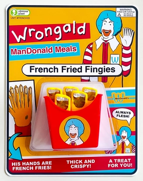 Wrongald Mandonald - Fingies Growth tools Learn & grow