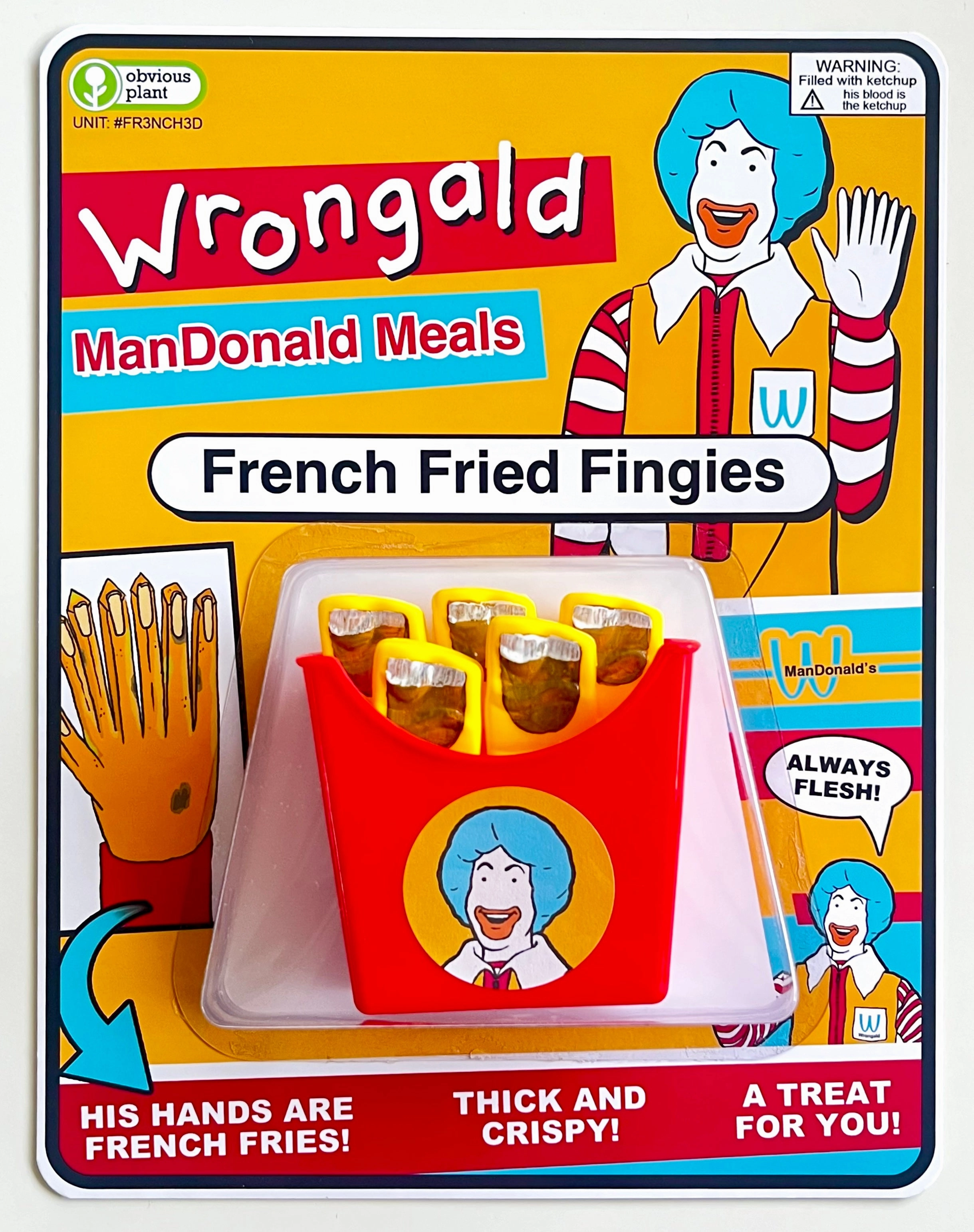 Wrongald Mandonald - Fingies Growth tools Learn & grow