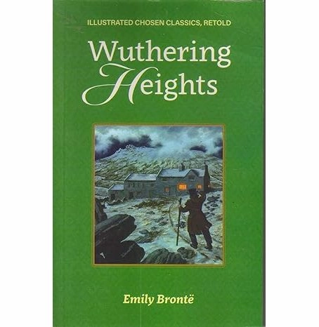 Wuthering Heights [Paperback] Emily Bronte Happy hands Little learners