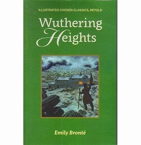Wuthering Heights [Paperback] Emily Bronte Happy hands Little learners