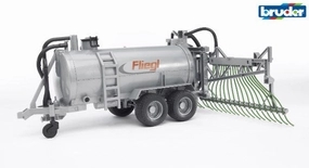 Xbruder Fliegl Barrel Trailer W/Spread Tubes Br2020 Little hands