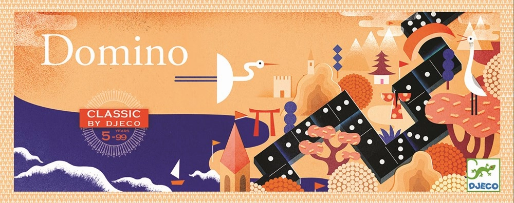 Growing minds Xdjeco Domino Game