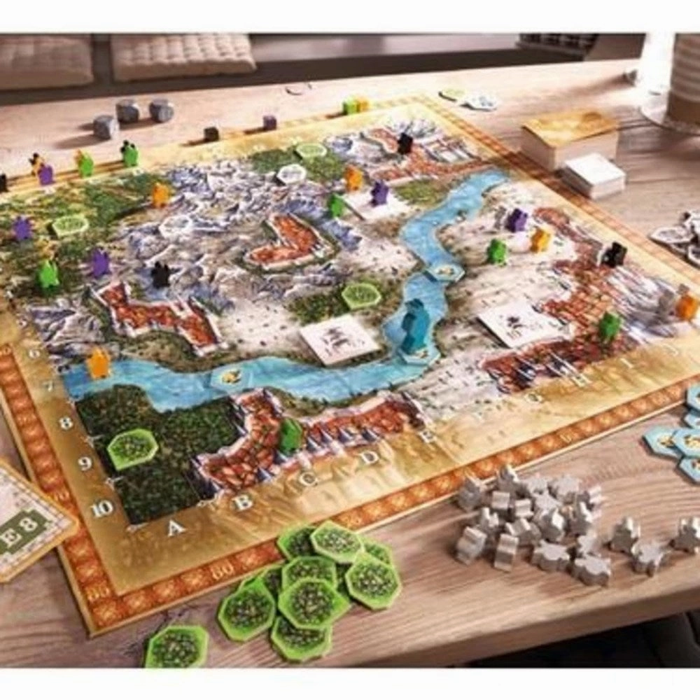 Xhaba Adventureland Game Kid-centered learning Sensory fun for little hands