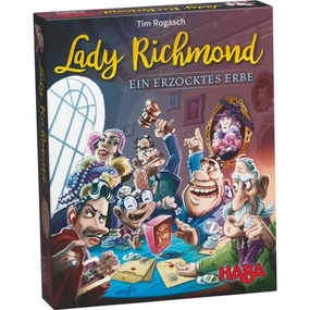 Xhaba Lady Richmond - Fast Fight For Inheritance! Smart kids gear Hands-on discovery