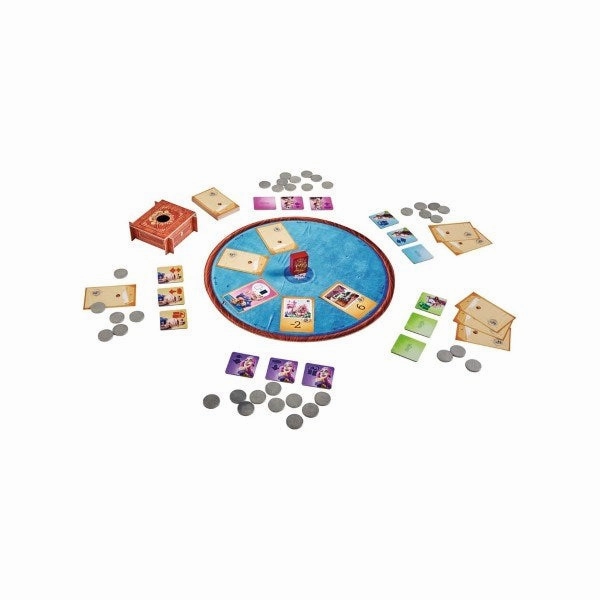 Xhaba Lady Richmond - Fast Fight For Inheritance! Enrichment activities Little builders