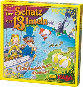 Learn at home Xhaba The Treasure Of The 13 Islands Game