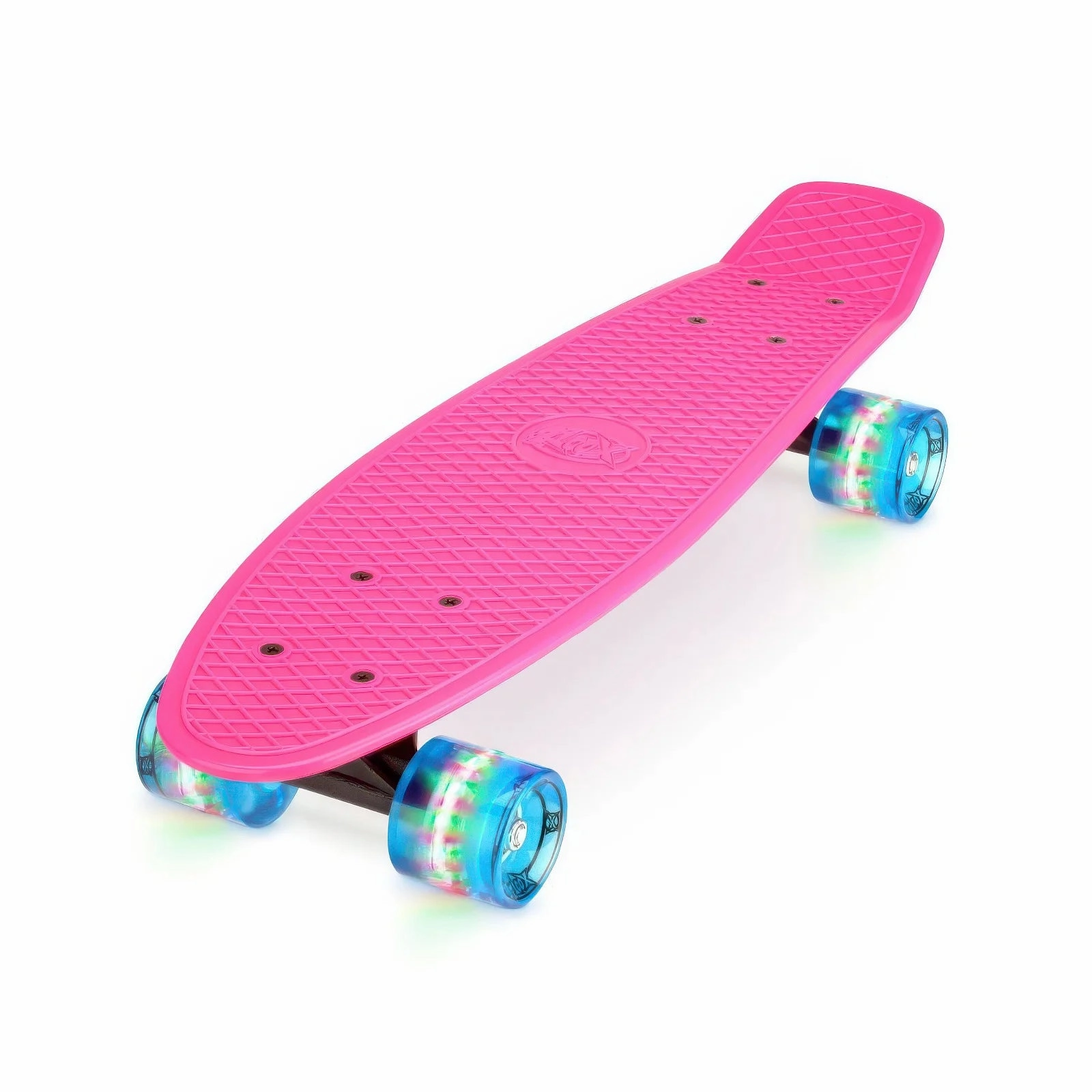 Creative minds Xootz 22-Inch Mini Cruiser Skateboard - Pink