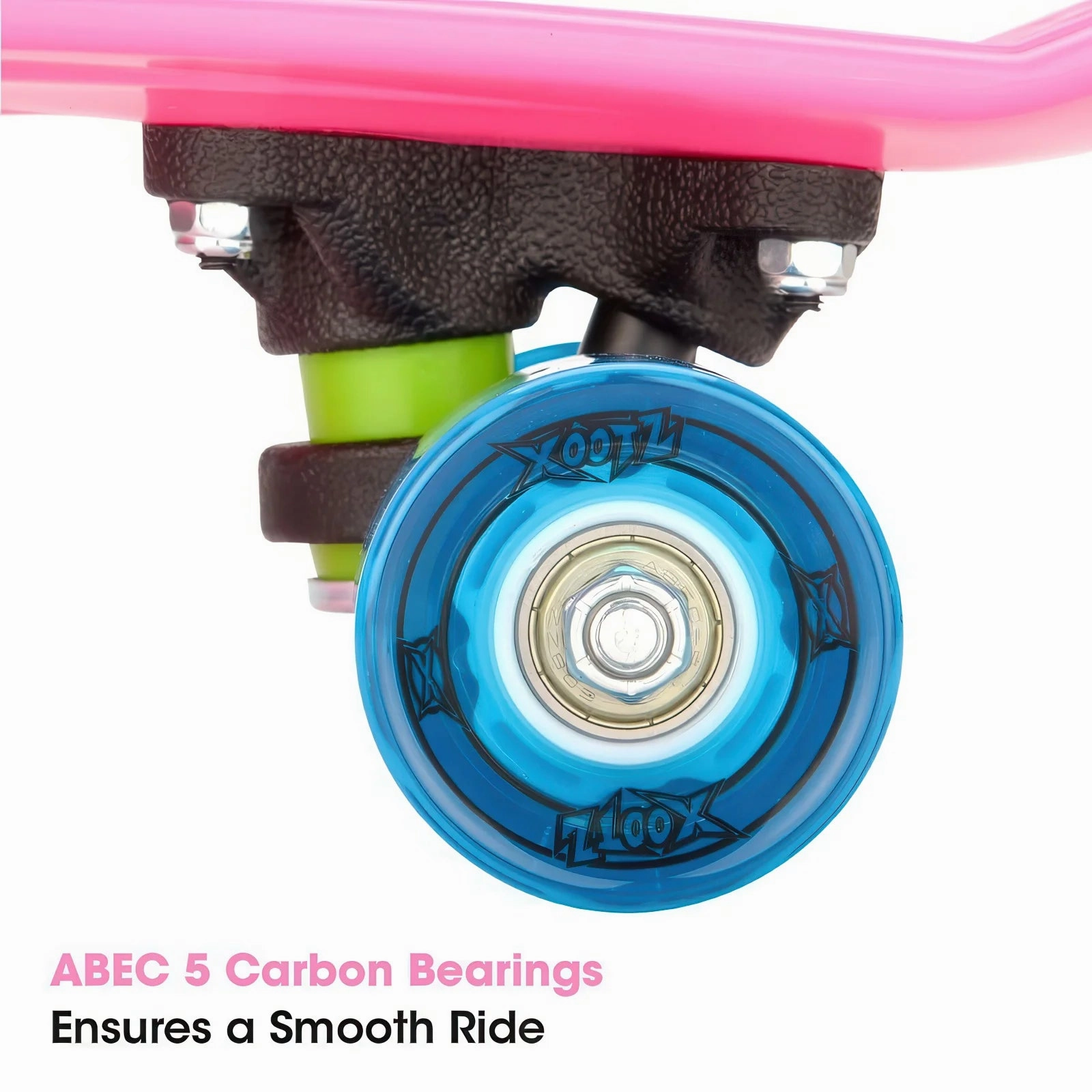 Xootz 22-Inch Mini Cruiser Skateboard - Pink Home learning tools