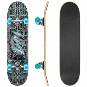 Young explorers Xootz 31-Inch Complete Double Kick Skateboard