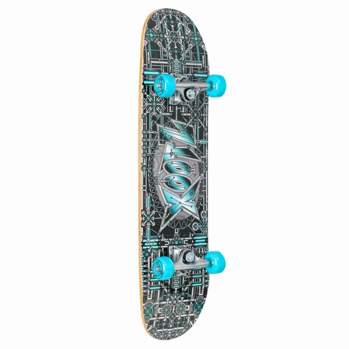 Xootz 31-Inch Complete Double Kick Skateboard Little adventures Little hands