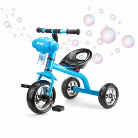 Xootz Bubble Go Trike - Kids Tricycle Blue Kids discovery tools Child development
