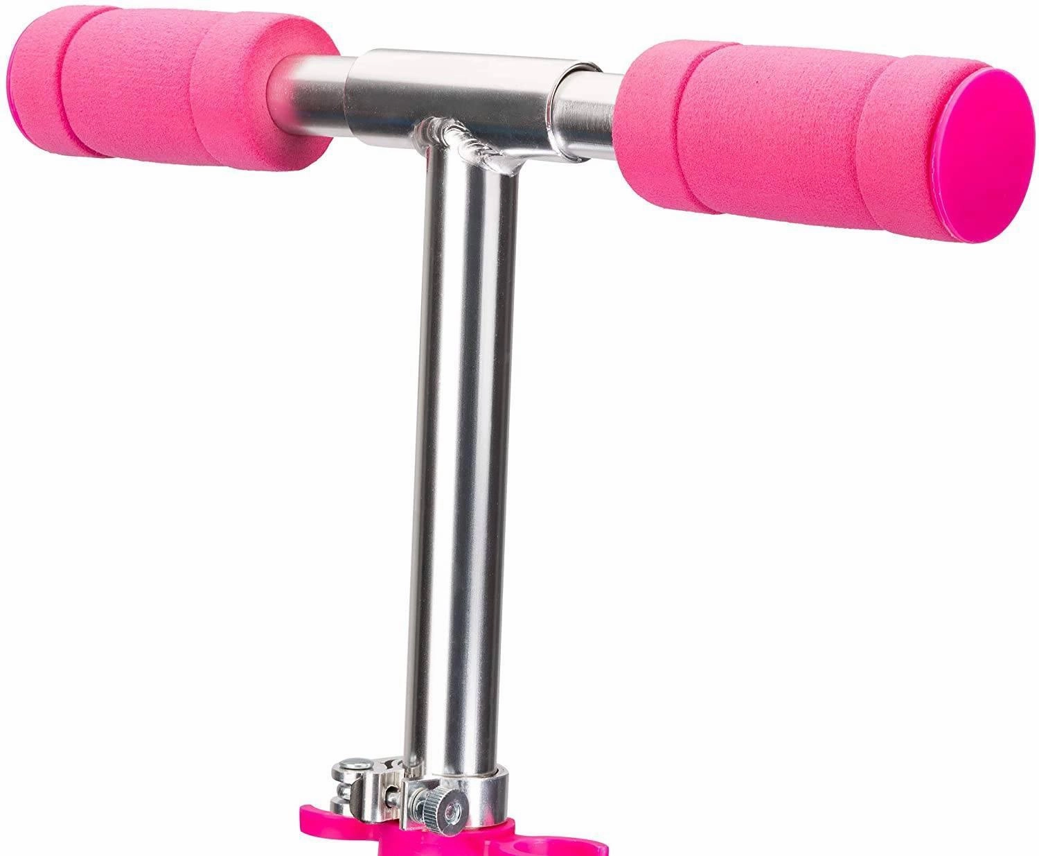 Xootz Led Scooter, Folding With Adjustable Handle Bars Exploration made fun Parent-approved learning
