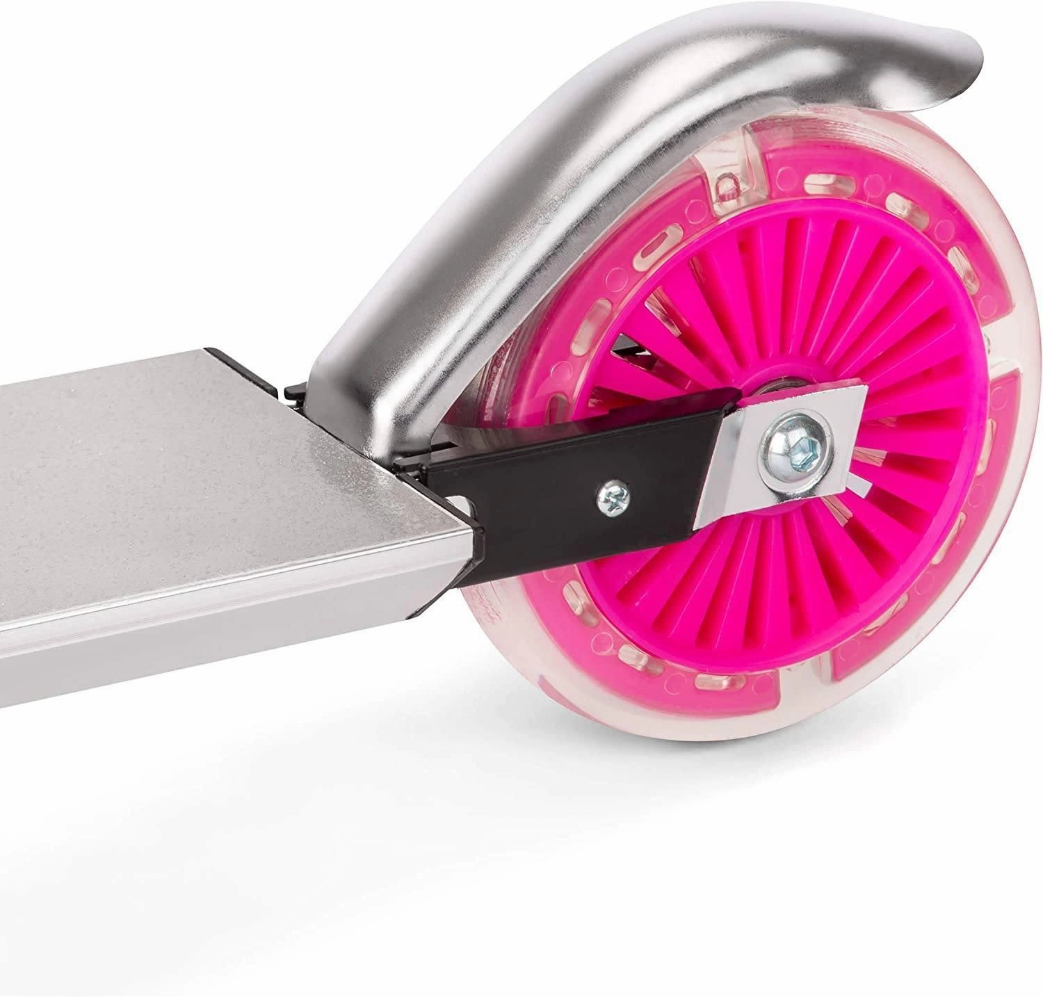 Young learners Xootz Led Scooter, Folding With Adjustable Handle Bars