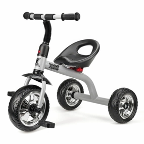 Xootz Trike Beginner Tricycle - Silver Little hands Child development