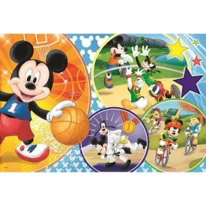Xxl Pieces - Mickey Mouse And Friends Puzzle Everyday learning Curious minds