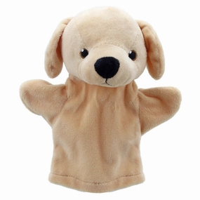 Young minds at work First explorers Yellow Labrador First Puppet