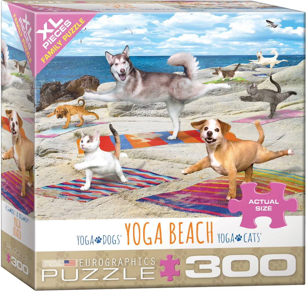Yoga Beach - 300 Pc Fun-based learning