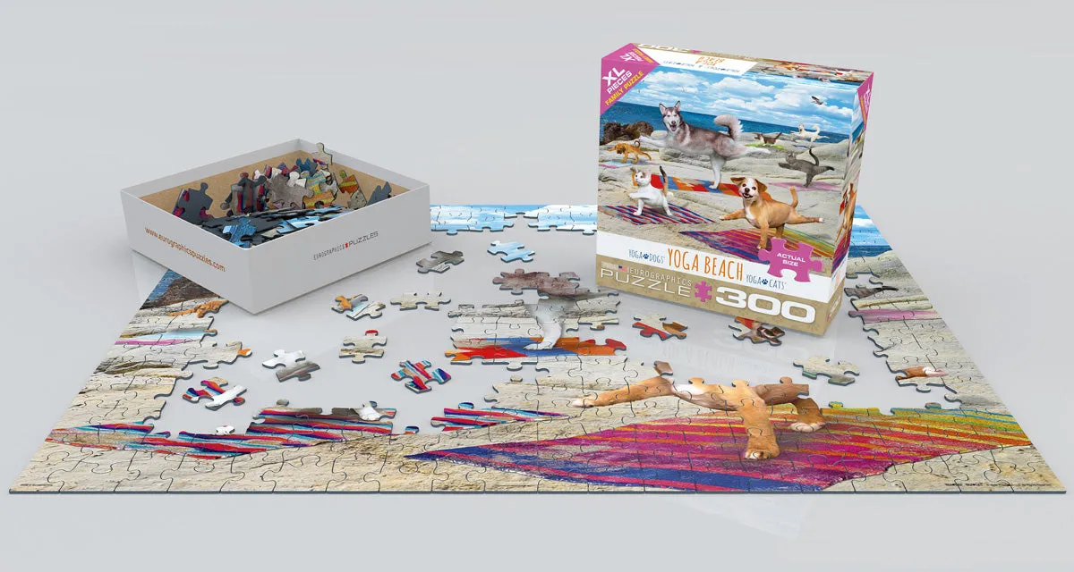 Skill-building tools Yoga Beach - 300 Pc
