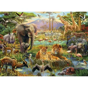 Kid-centered learning Engaging young minds Animals Of The Savanna Xxl