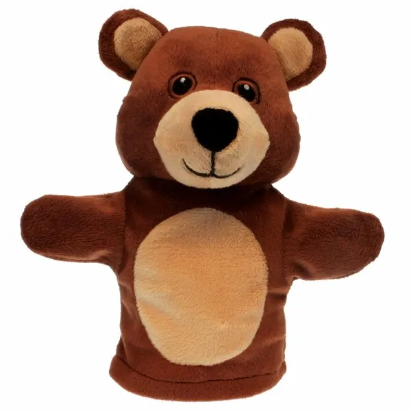 Bear First Puppet Engaging young minds