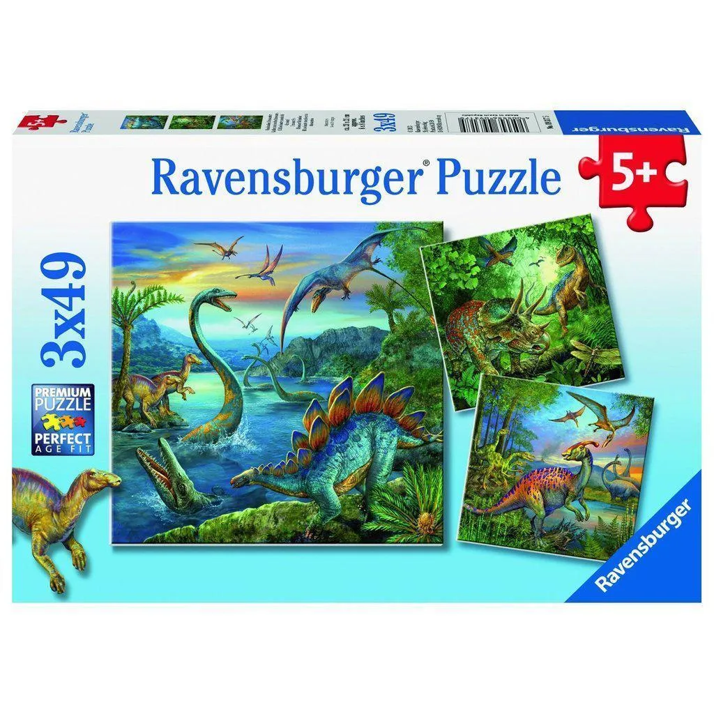Sensory fun for little hands Dinosaur Fascination
