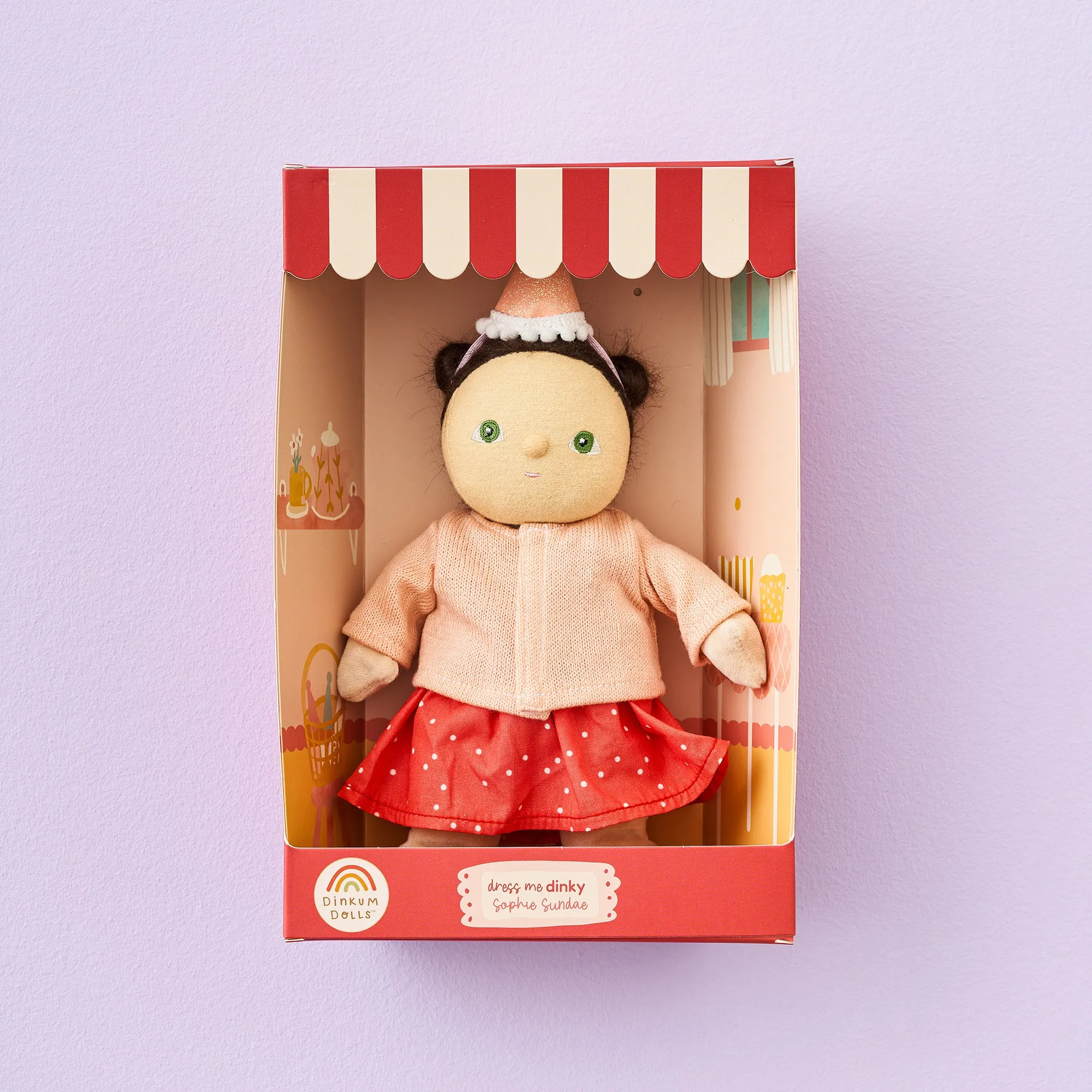 Dress Me Dinky - Sophie Sundae Young explorers Early learning