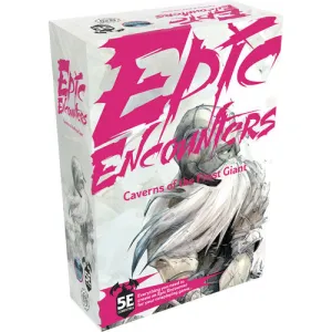 Holistic Epic Encounters: Caverns Of The Frost Giant