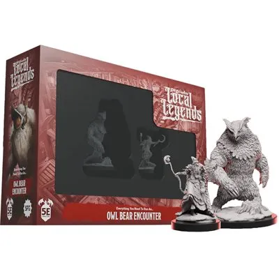 Epic Encounters: Local Legends: Owlbear Encounter Hands-on discovery Everyday learning