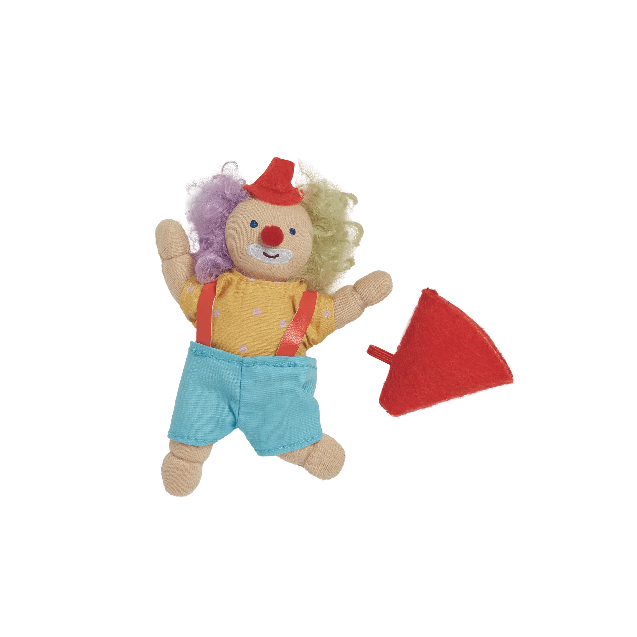 Kid-centered learning Holdie Circus Folk - Confetti The Clown