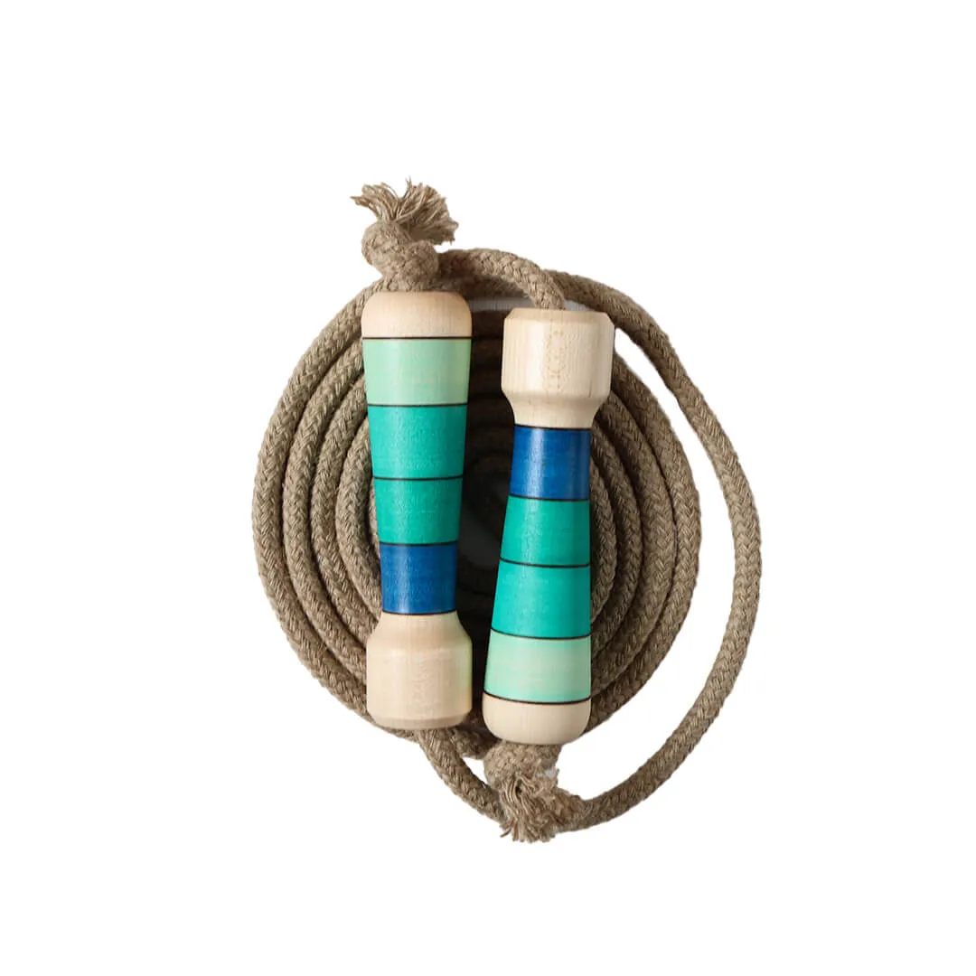 Curiosity starters Jump Rope With Wooden Handles