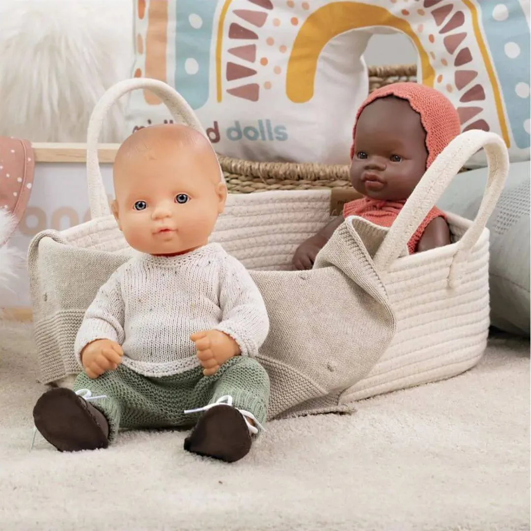 Knit Doll Sweater And Pant Set - 12" Smart kids gear Early learning