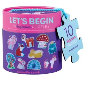 Let'S Begin 2 Pc Puzzle - Unicorn Thoughtful learning