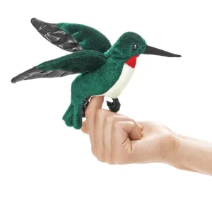 Fun for curious minds Sensory fun for little hands Mini Hummingbird Finger Puppet