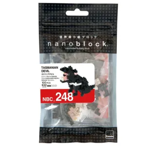 Smart & fun Nanoblock-Tasmanian Devil