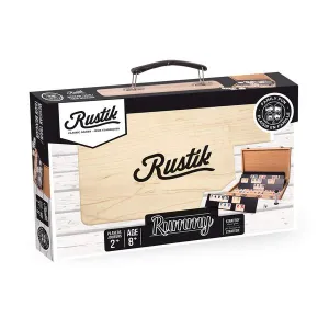 Little builders Rummy Deluxe In Wooden Case