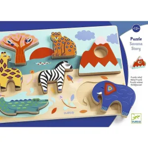 Savanna Story 7Pc Young explorers