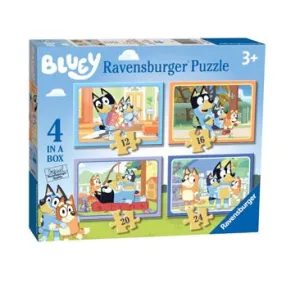 4 In A Box Puzzle - Bluey Let'S Do This Fun that fuels growth