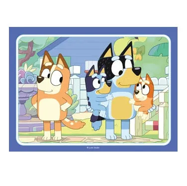 4 In A Box Puzzle - Bluey Let'S Do This Holistic