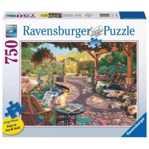 Young explorers Learning tools Cozy Backyard Bliss 750Pc