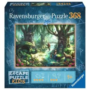Young explorers Moments of imagination Escape Kids: Whispering Woods 368Pc