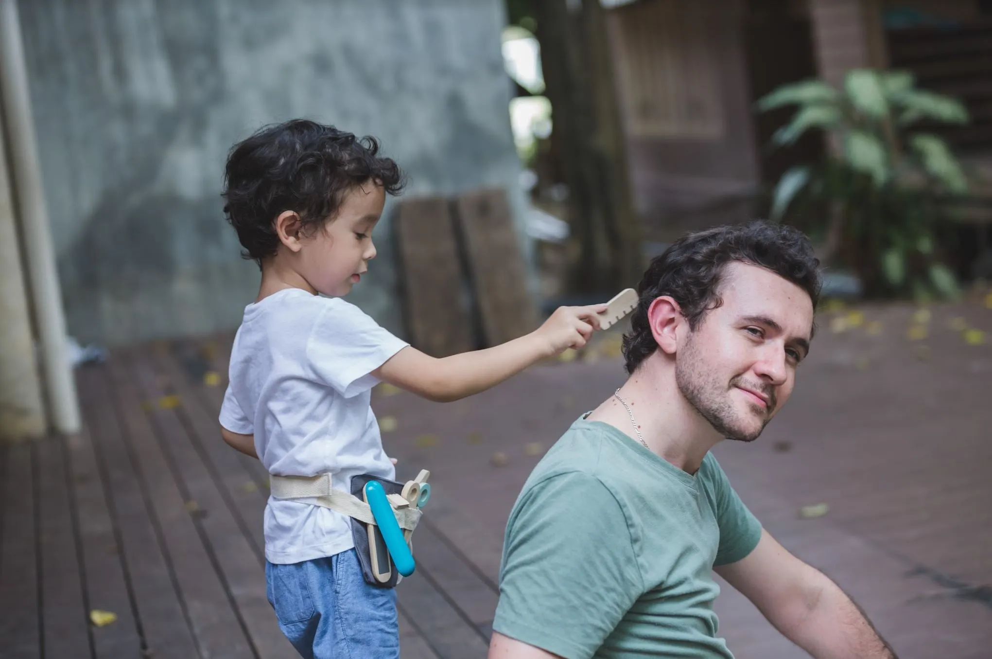 Hairdresser Set Little hands